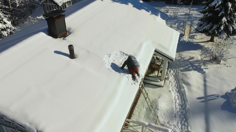 Roofing Work in Spring